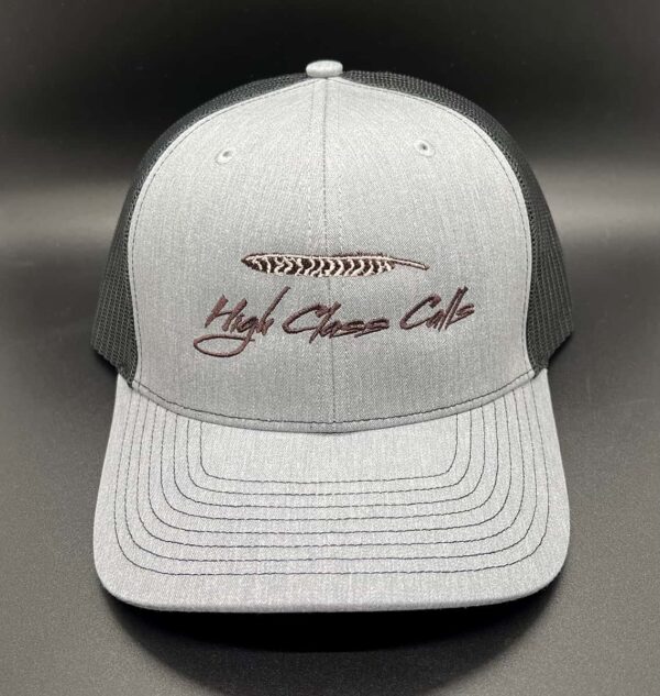 Gray SnapBack Hat - High Class Calls