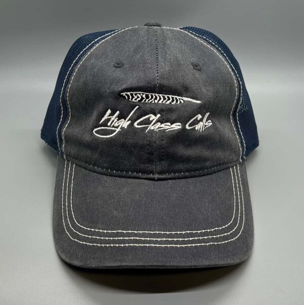 Navy Blue Hat - High Class Calls