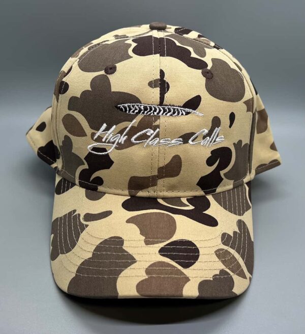 Vintage Waterfowl Camo Hat - High Class Calls