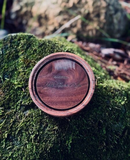Walnut Crystal over Walnut