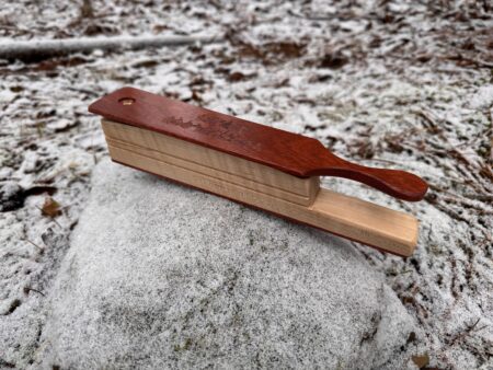 Bloodwood over Curly Maple - Youngblood Series