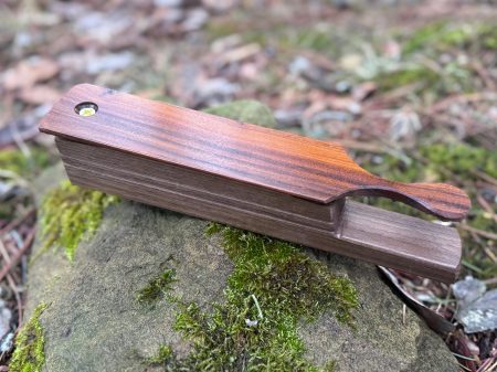 Chatke Viga over Black Walnut