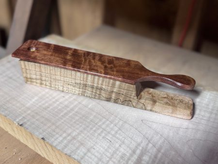 Granadillo over Curly Ambrosia Maple