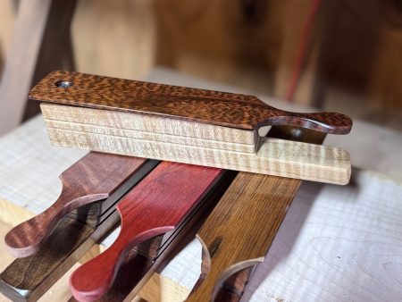 Snakewood over Curly Maple