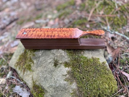 Snakewood over Walnut