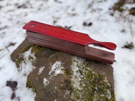 Bloodwood over Walnut