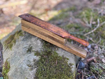 Snakewood over Curly Black Limba