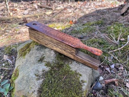 Snakewood over Black Limba
