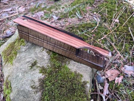 Macassar Ebony over Curly Maple