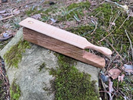 Curly Maple over Mango