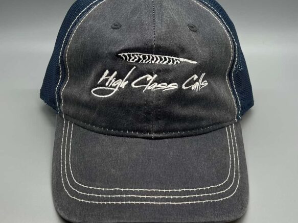 Navy Blue Hat - High Class Calls