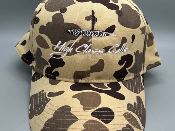 Vintage Waterfowl Camo Hat - High Class Calls