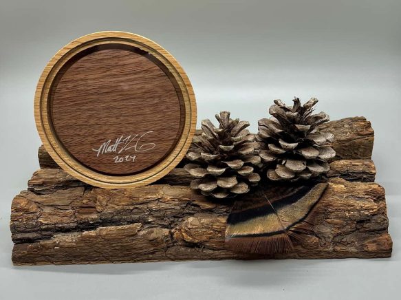 White Oak Glass Pot Call - High Class Calls