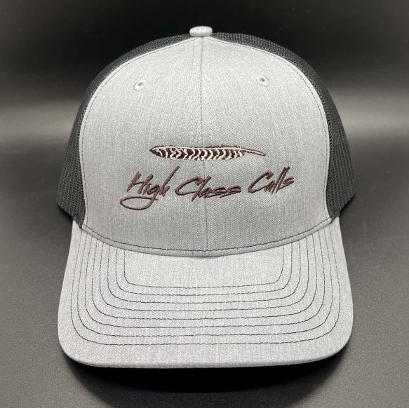 Gray SnapBack Hat - High Class Calls
